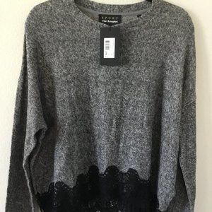 The Kooples lightweight sweatshirt  NWT